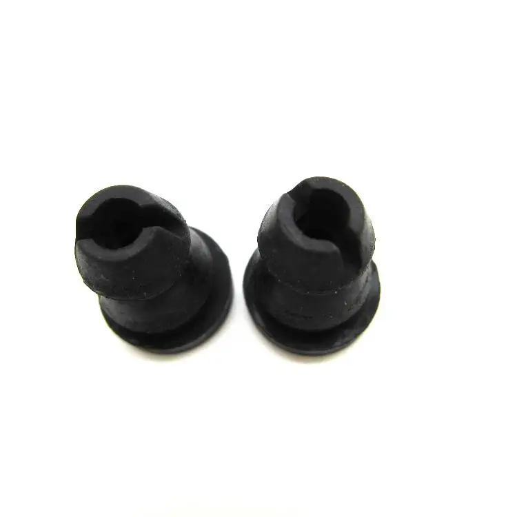 Support Customization Superior Quality Hole Vacuum Cone Rubber Stoppers