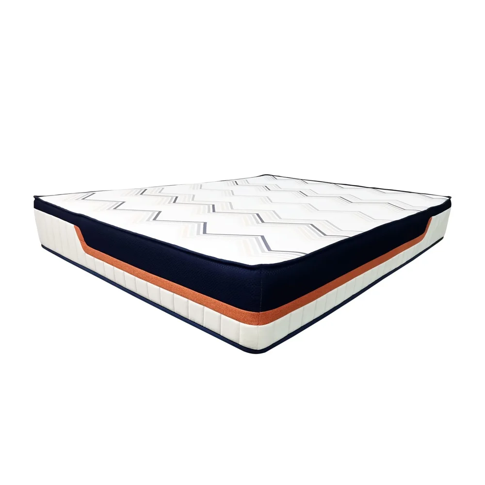 OEM queen king size  memory foam bed mattress rolling up mattress factory outlet mattress