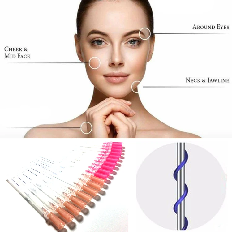 High quanity mini pdo thread cores do pdo twist hilo tornillo pdo 26G tornado screw 26G 90mm