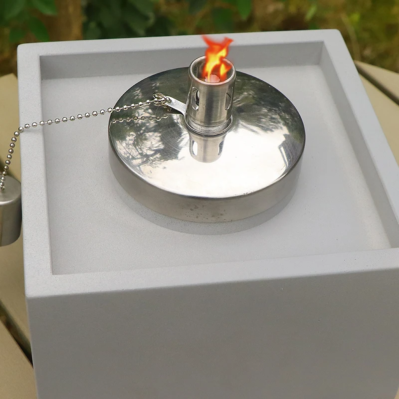 
Magnesium oxide Gray Outdoor Garden Mosquito Repellent Oil torches for Citronella 