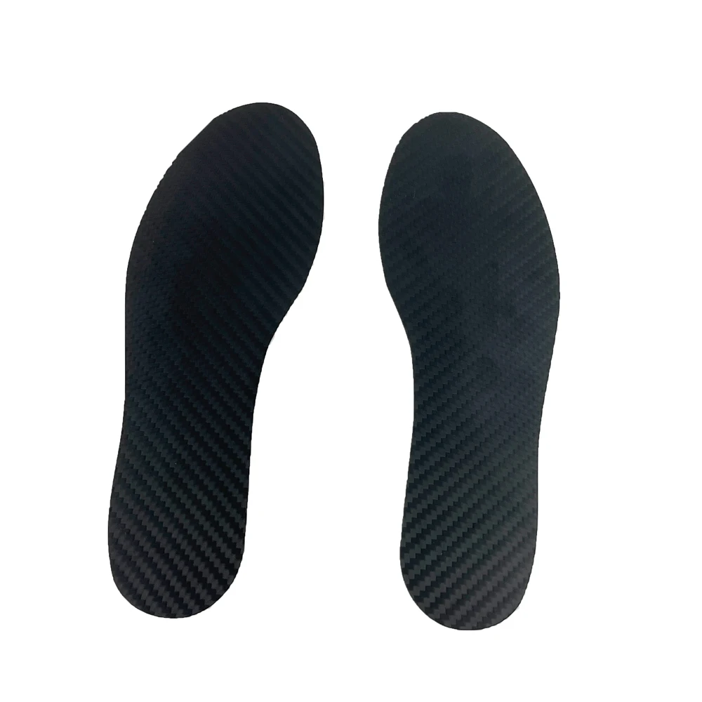 Carbon fiber insole unisex sport shoe carbon fiber performance thin insoles