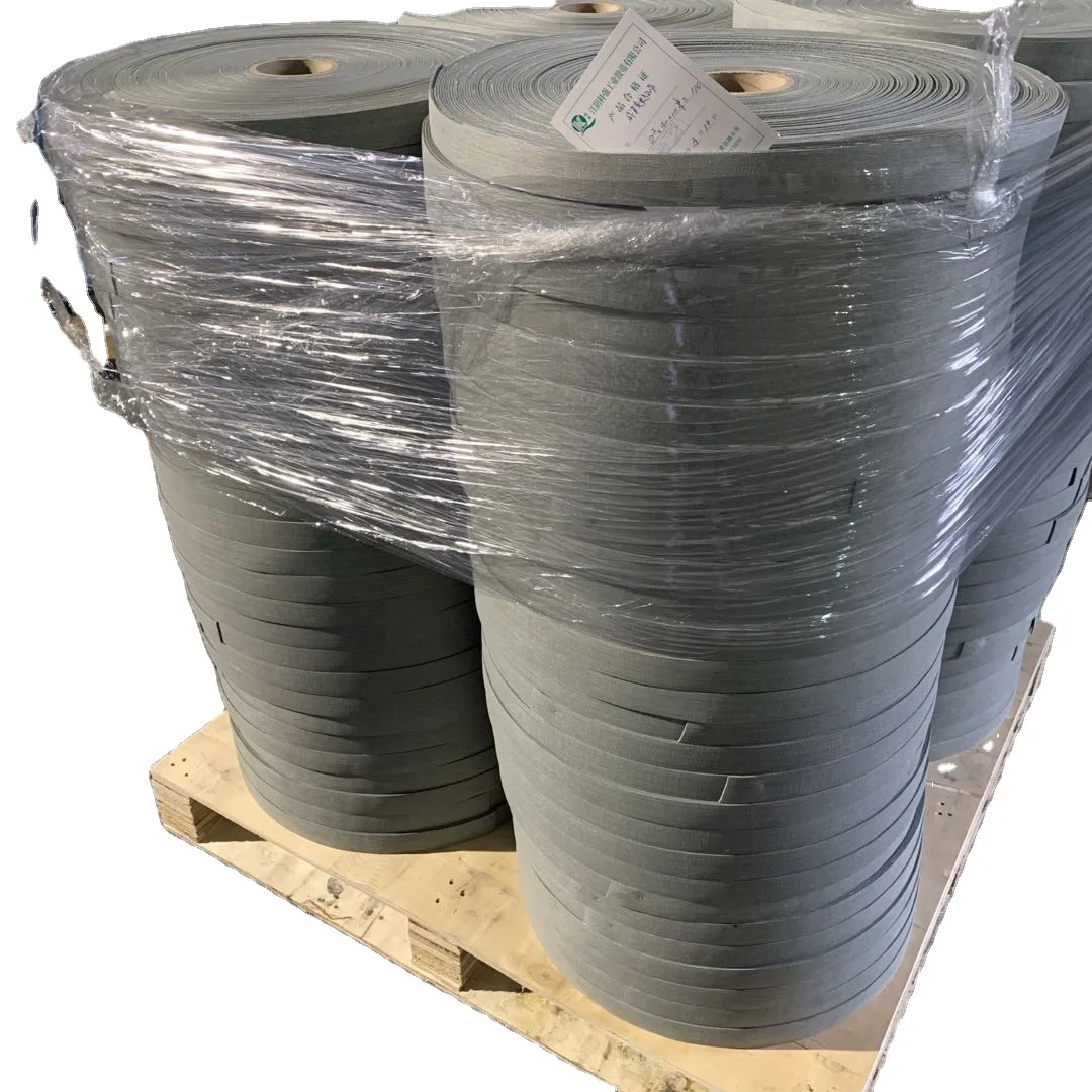 2mm heat resistant silicone rubber roller covering strip rough top rubber roller covering tape for textile