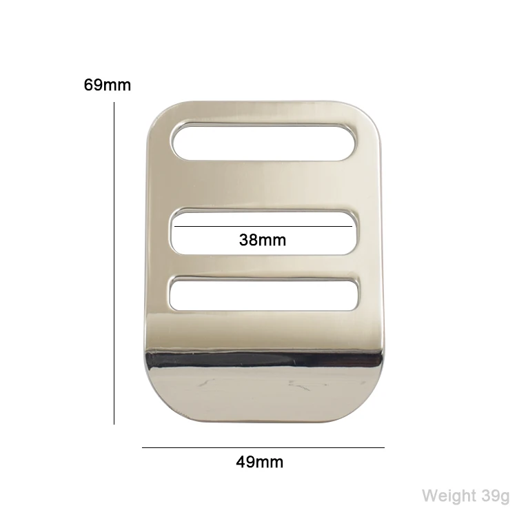 Wholesale bag buckle adjustment ladder lock buckle for webbing