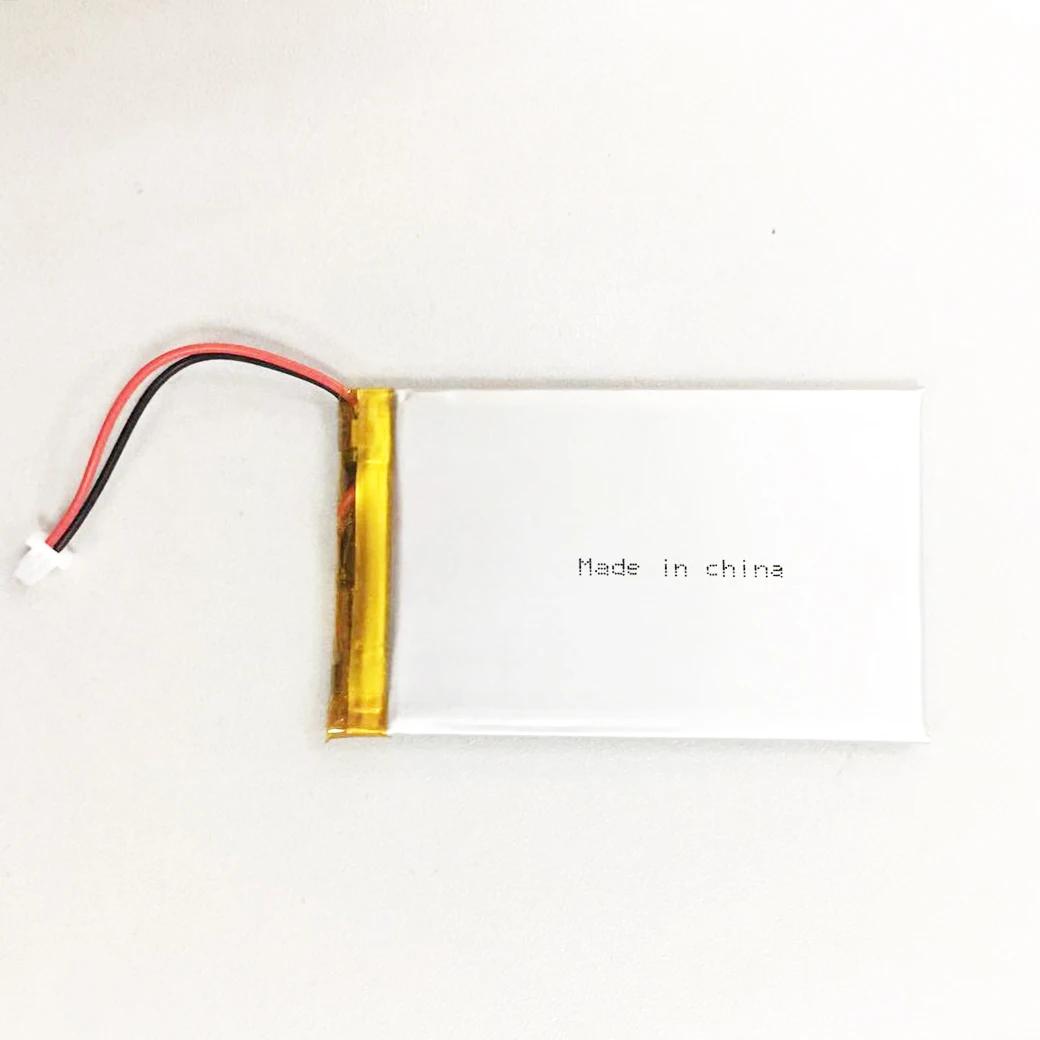 TaiWoo Lipo Battery 3.7V  650mAh  303759  Li-polymer Battery for Electronic Products Toys