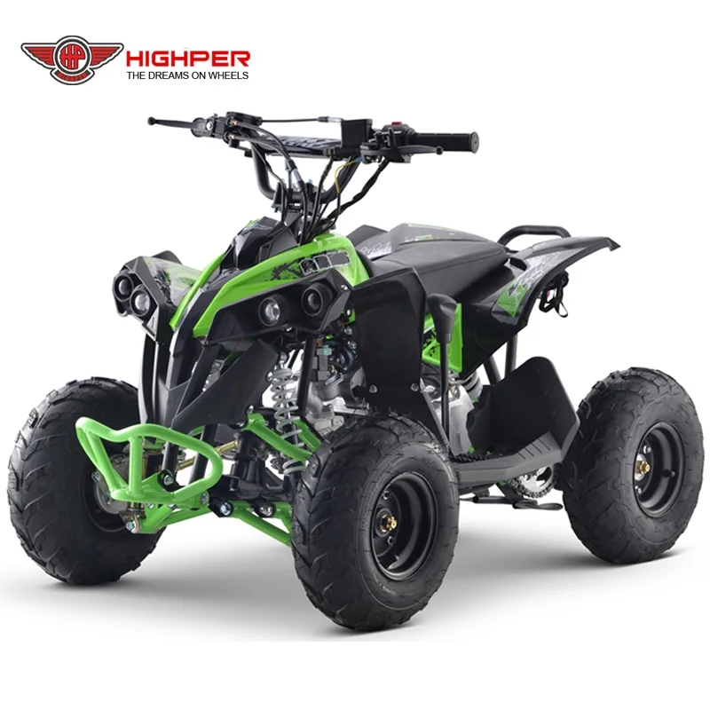 Высококачественный автоматический с реверсом 110cc детский atv
