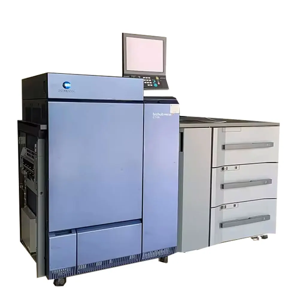 A3 Laser Color Printer Photocopier Machine for Konica Minolta Bizhub Pro C1085 1100