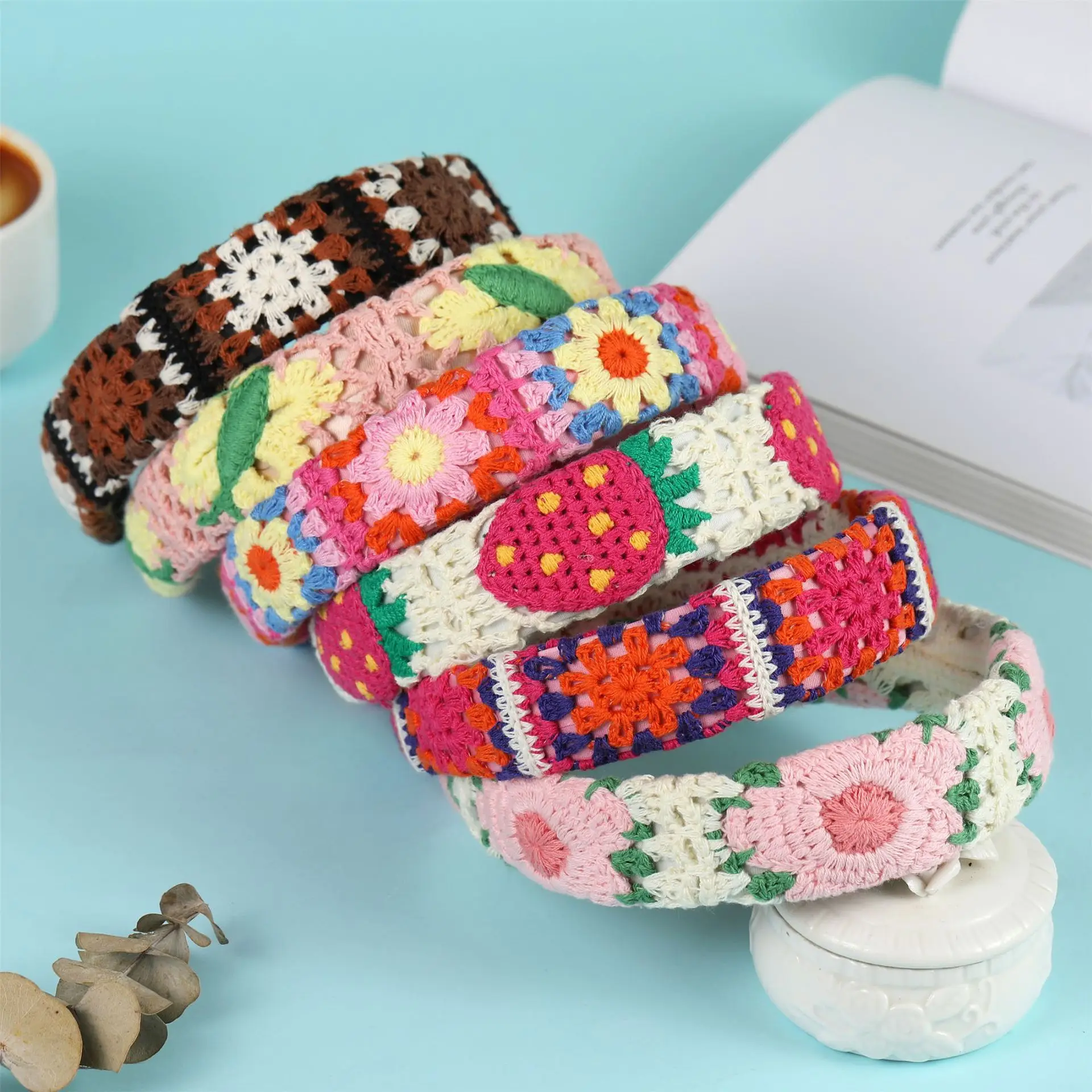 Женская повязка на голову