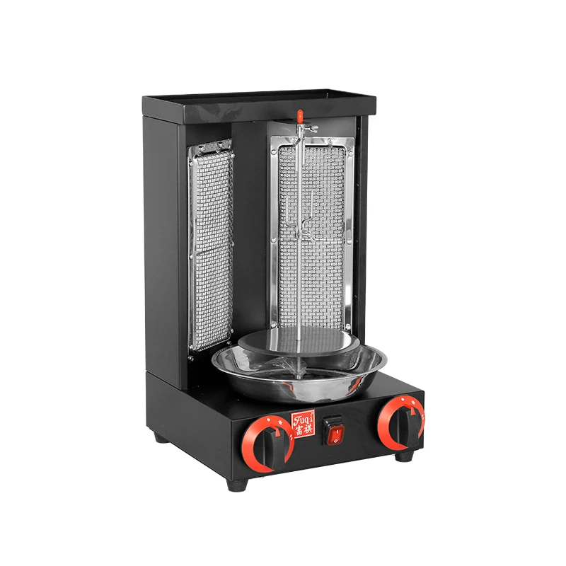 Fuqi Best Selling High Quality Gas Kebab Machine Stainless Steel For Commercial Restaurant
