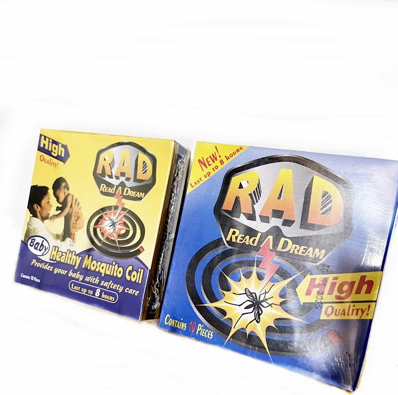 Private Logo Free Design Service  and Small MOQ Support of China Mosquito Coil Mosquito Repellent Killer Coil