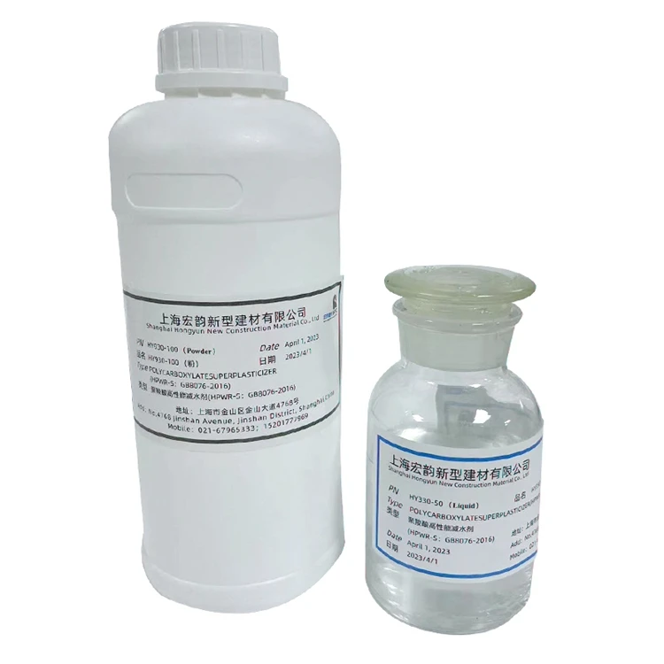 PCE Polycarboxylate Ether Based Concrete Superplasticizer