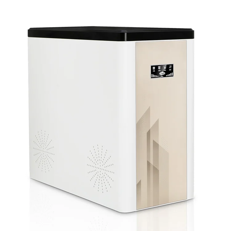build-in water tank 150 G/D domestic water filter system RO reverse osmosis water purifier system