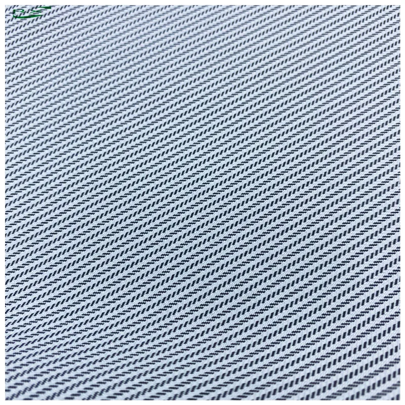 custom wholesale high quality luxury polyester Stripe knitted fabrics for clothing