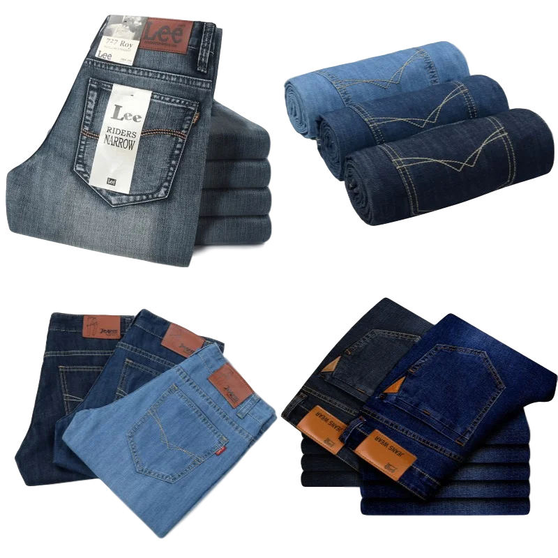 
New Arrival Popular Trendy Clothes Cheap Trousers High Quality Fashion Pants Jeans Mens 