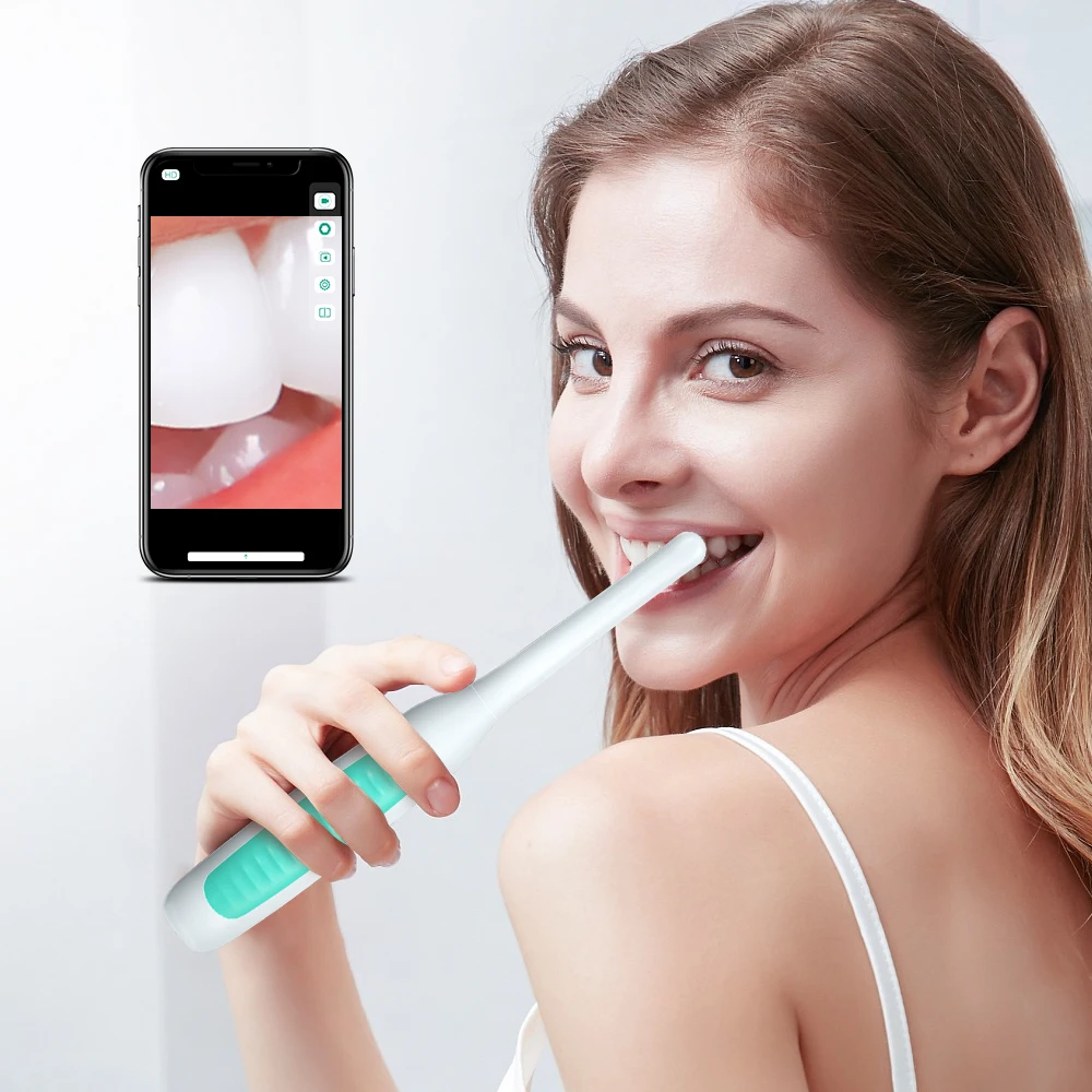 ANESOK 1080P HD Wireless Intraoral Camera Teeth Inspection Oral Endoscope CE Zoom Microscope Wifi Dental Camera