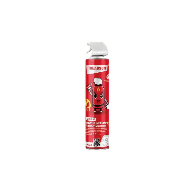 THEAOSON 600ml Water-based Car Fire Extinguisher Aerosol Spray for Home and Car