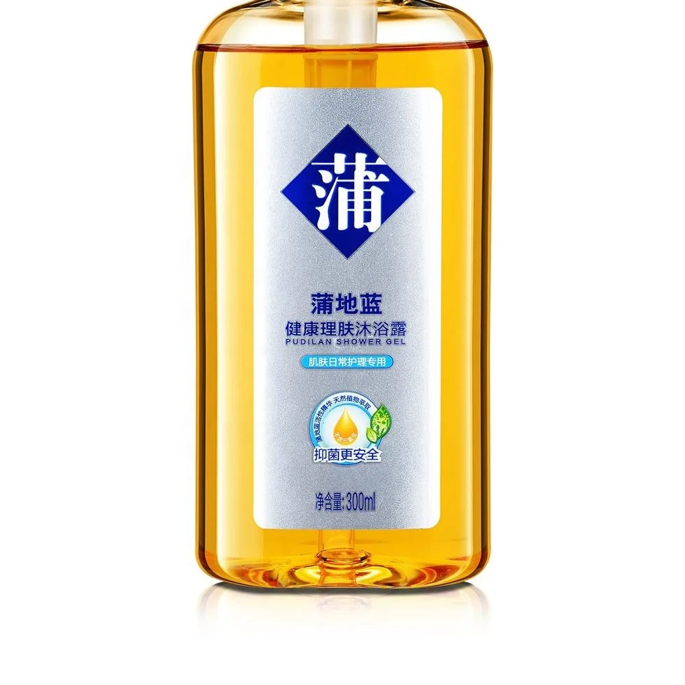 
High Quality And Cheap 300ml Alcohol-Free Pigment Added Shower Gel Healthy Skin Care Moisturizing Shower Gel 