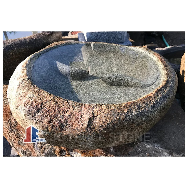 Натуральный речной камень ванная раковина речной камень чаша