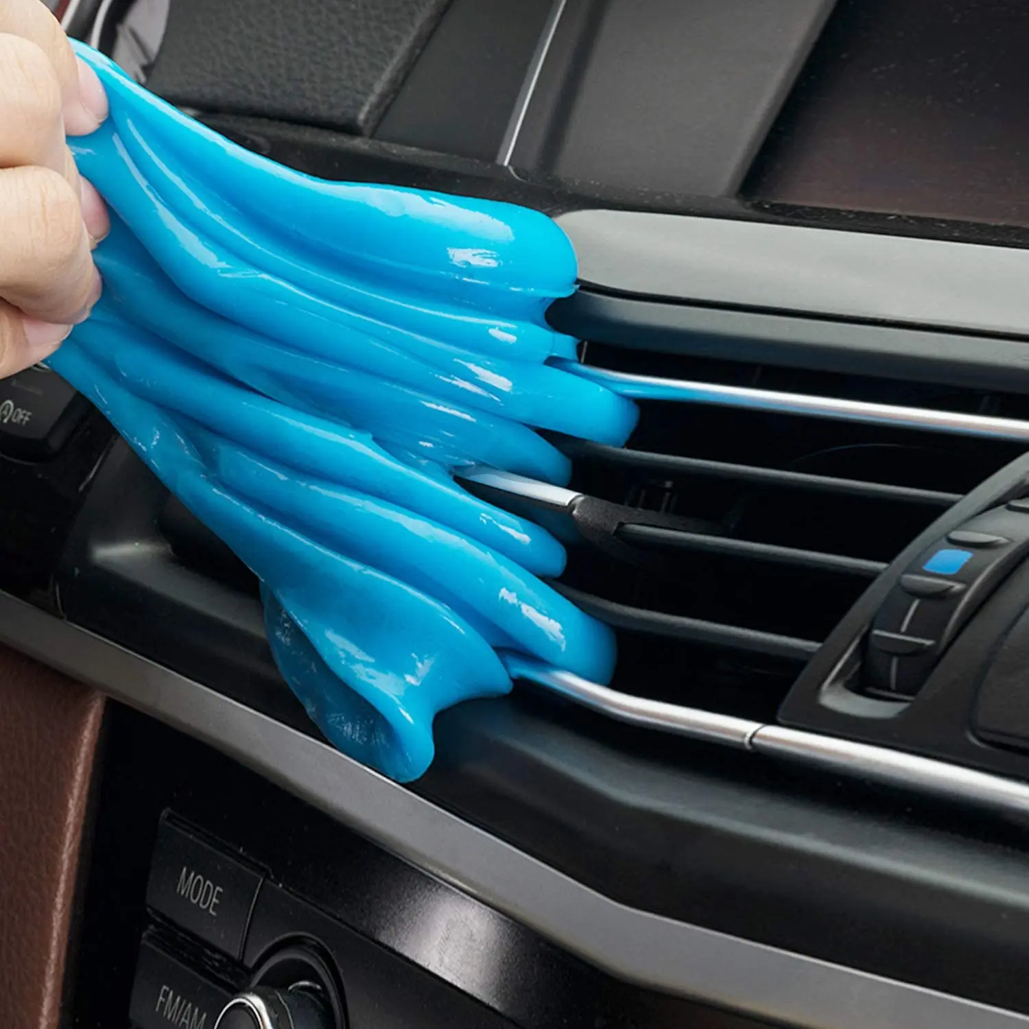 Creative Cool Multi Functions Keyboard Cleaner Dust Cleaning Car Cleaning Kit Auto Air Vent Interior 200g Cleaning Gel for Car