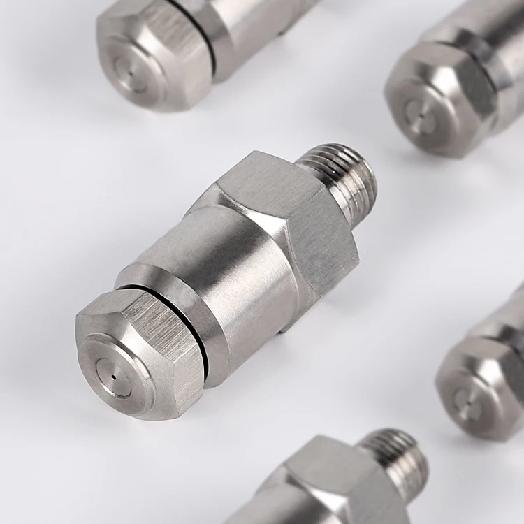 BYCO LL Series 1/4 stainless steel water mist spray nozzle For Gas Cooling