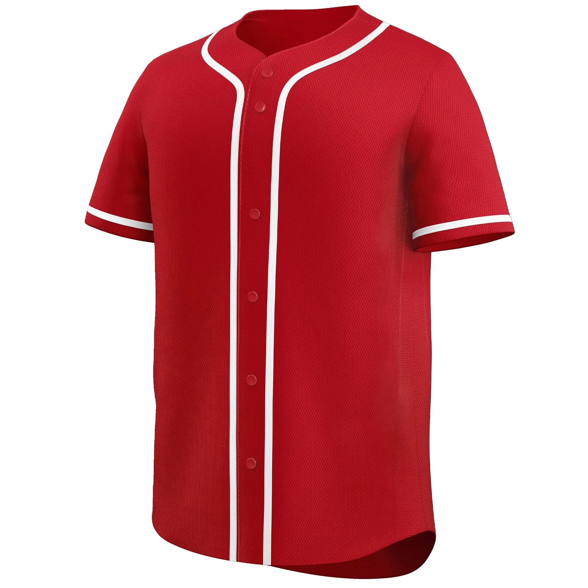 Flagnshow sports uniforms custom your logo baseball SPORTSWEAR digital sublimation printing Button Down blank Jersey