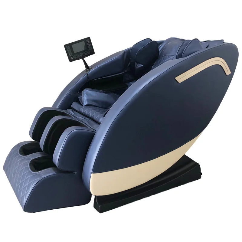 Auto stretch royal ufo luxury shiatsu zero gravity full body massager electric massage chair