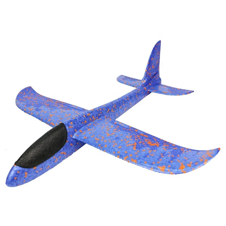 
China factory supply Kids Hand Throwing Epp Hand Rc Throwing Airplane 