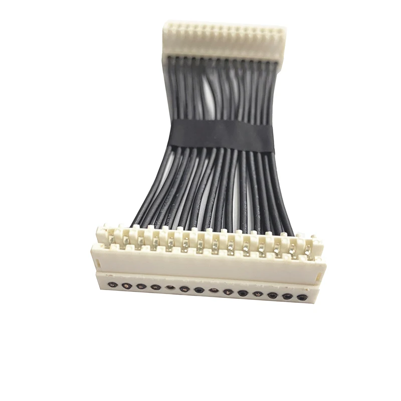 Molex 2510 7pin Connector Flat Cable Ul2468 24awg Wiring Harness For Computer Pcb Board