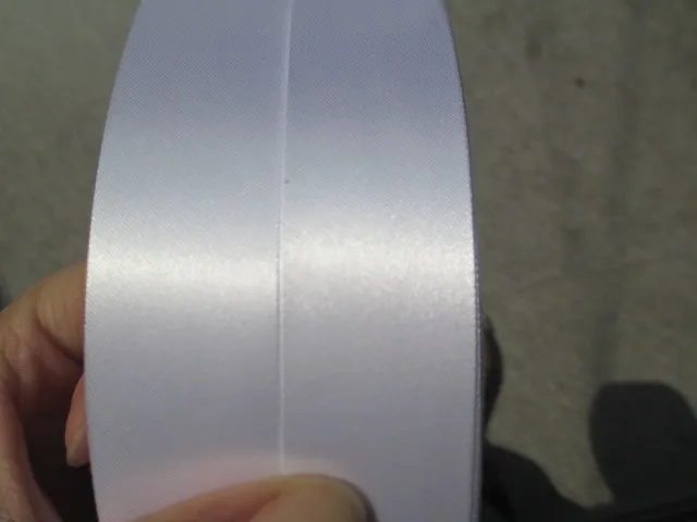 WY 2-100mm polyester  satin ribbon double face