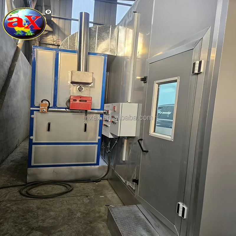 Car oven spray booth baking Heated paint oven Mobile spray booth car painting