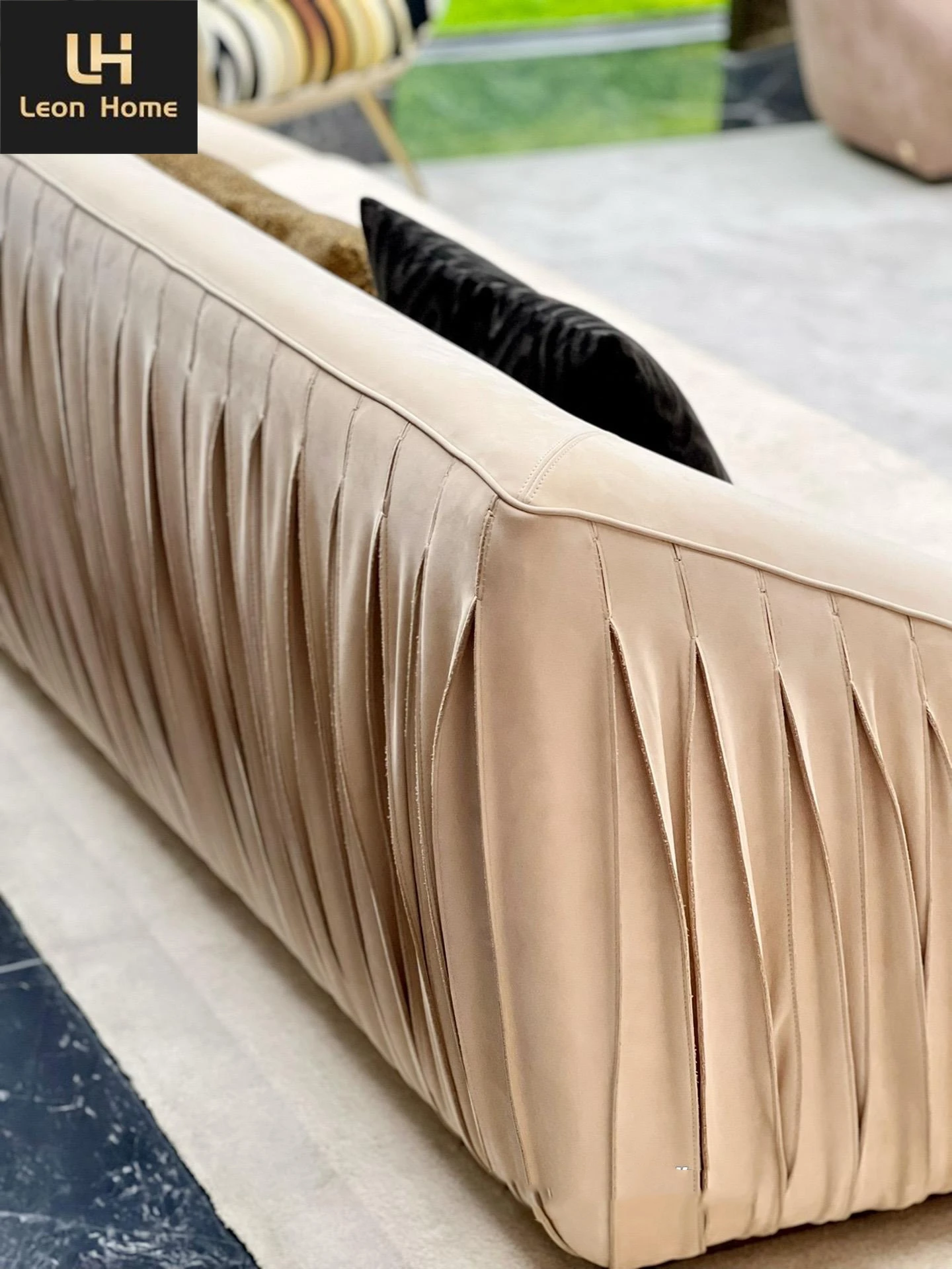 Hot Sale Popular New Design Sofa Luxury Modern Sofa Set Furniture Living Room Natural Luxury Sofa