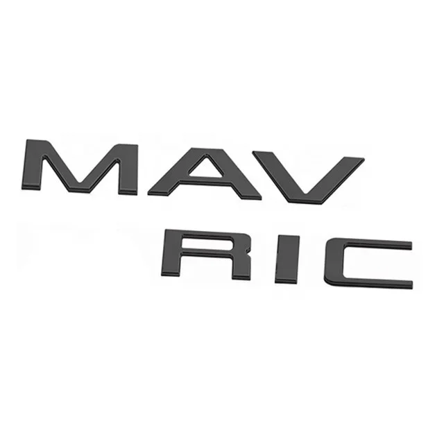 Car tailgate letters for ford MAVERICK