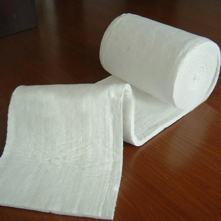 
Ceramic fiber Blanket for 1260C soluble fiber refractory industrial use of 1260 Celsius degree working temp 