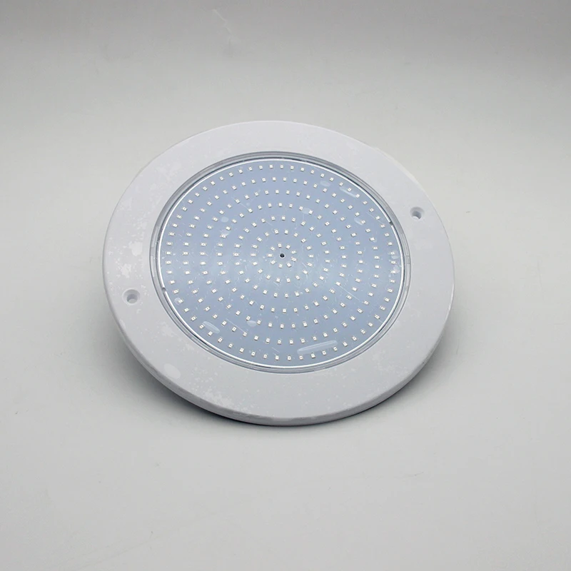 Ultra Thin Resin Filled ABS 12V Reflector Waterproof IP68 resin filled Remote Control Underwater RGB led Swimming Pool Light