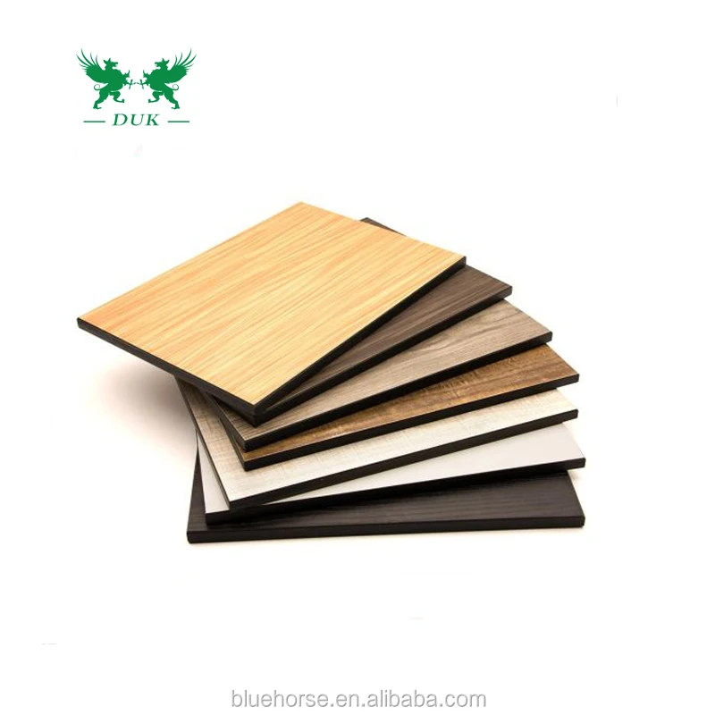 6mm 12mm 18mm High Pressure Laminate Toilet Partition Compact Formica Phenolic Board HPL Formica Laminated Panel Sheet