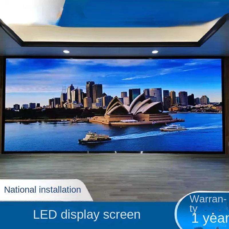 P1.8 Full color LED display screen p2p3p1.25p4p56 Indoor live broadcast hotel conference stage LED large screen