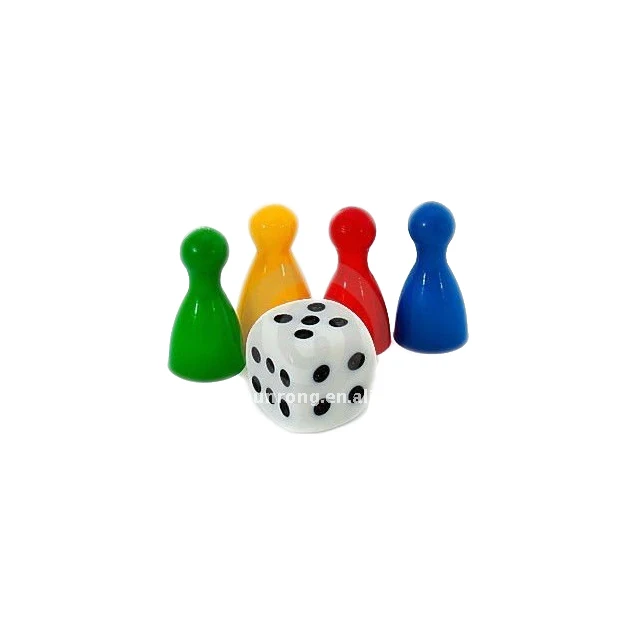 dice and chess for board game