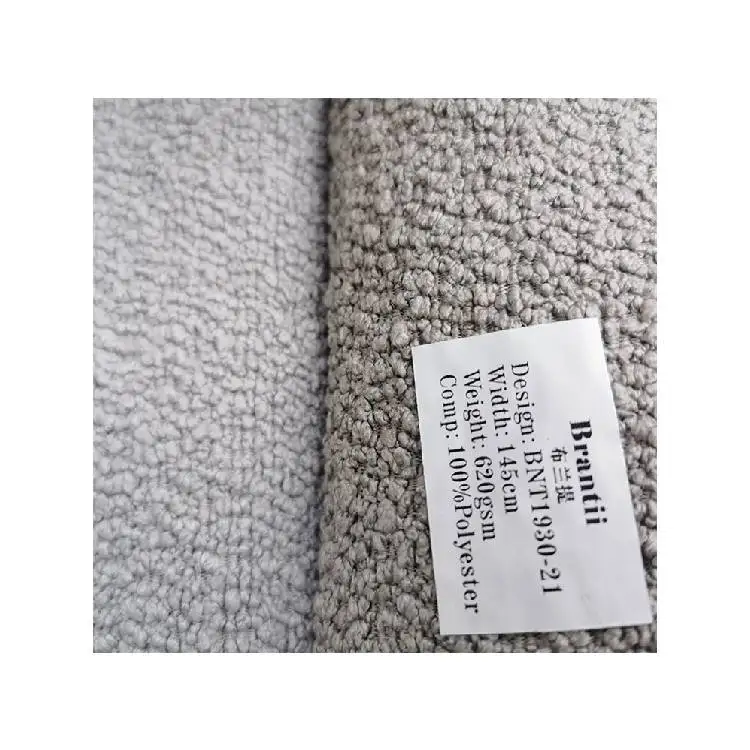 Лидер продаж, плюшевая ткань для дивана с современным дизайном и принтом Sherpa Shu Velveteen