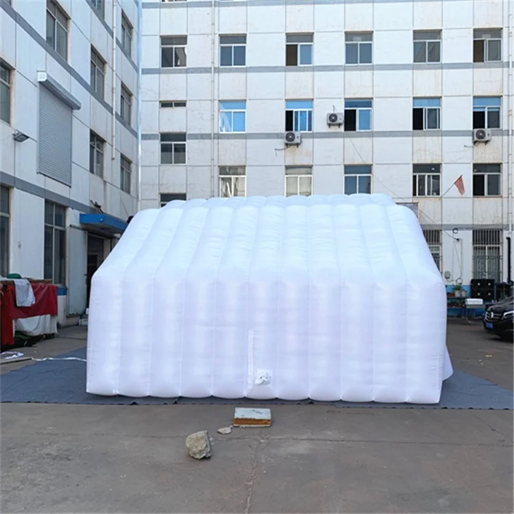 Party wedding advertising giant white Inflatable tent for sale