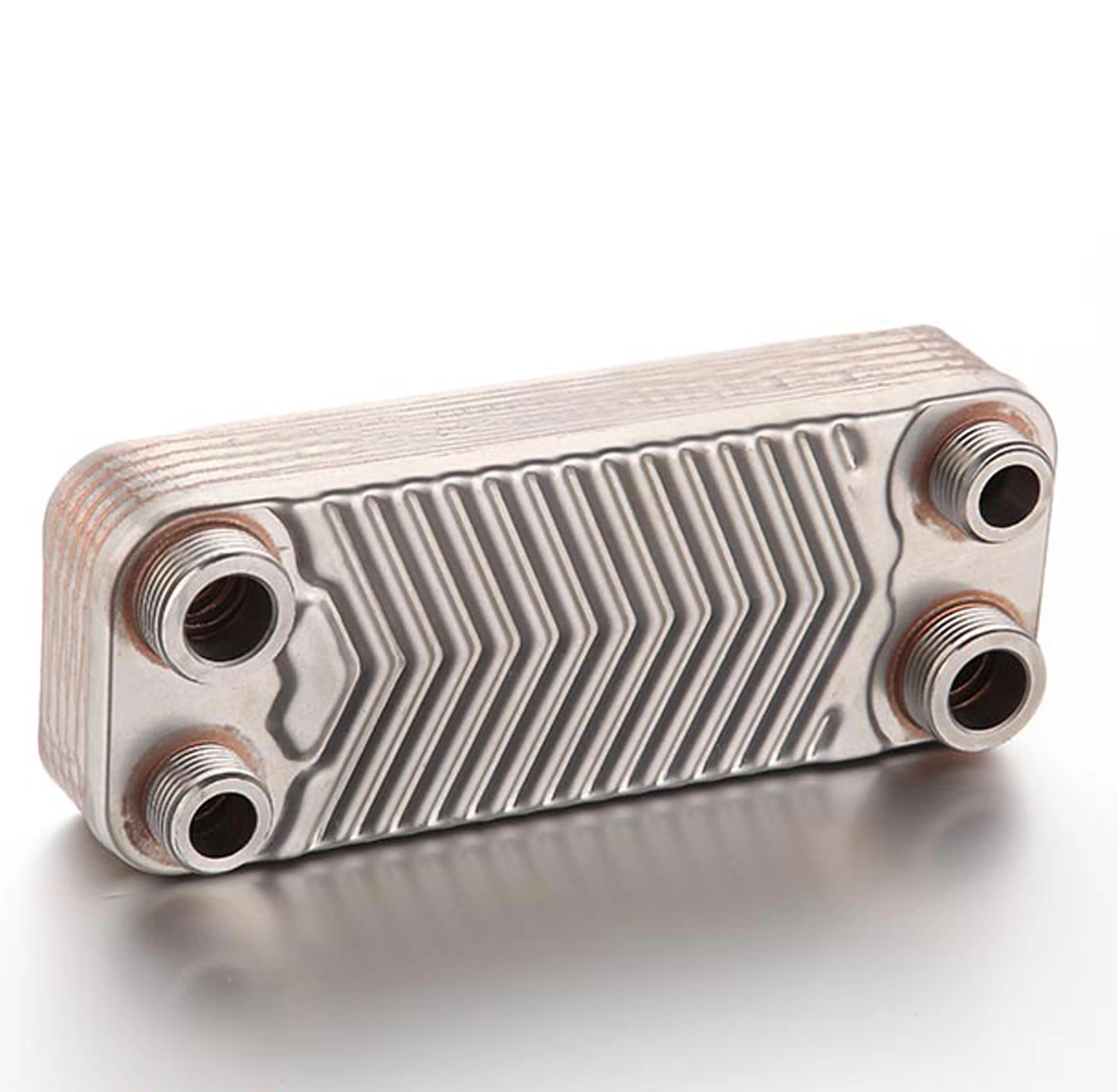  High quality stainless steel brazed plate heat