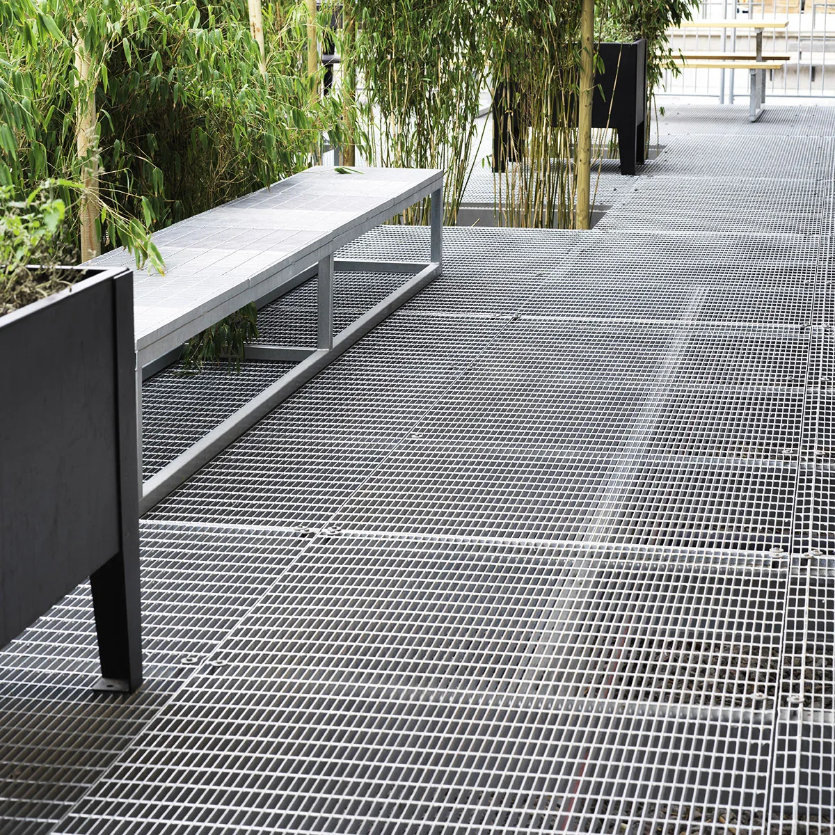 Custom Design Heavy Duty Used Galvanized Steel Grating For Sale Drive Grate Iron Grating
