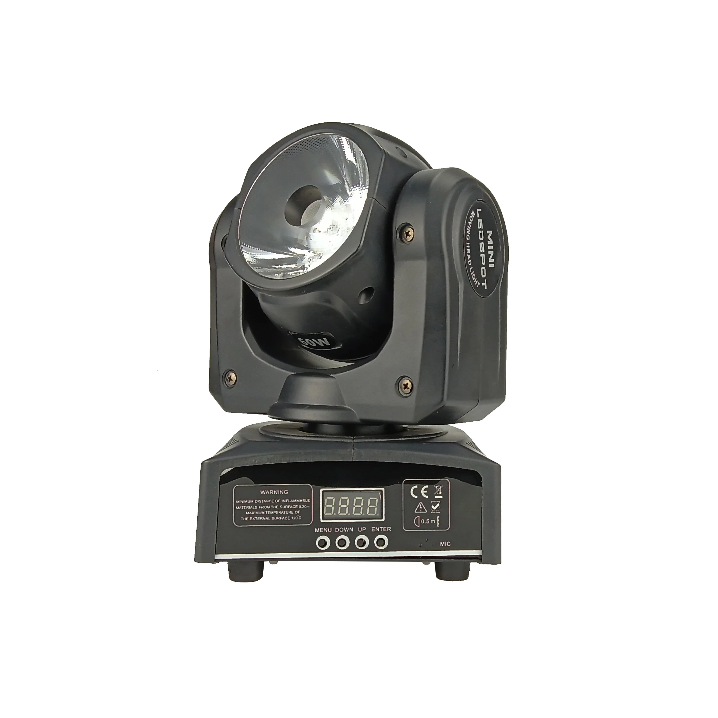 HR Moving Head 60W Beam Lights Lyre RGBW Projector High Brightness LED 60W Spot DMX Lights for Party Club DJ Dance Christmas 90