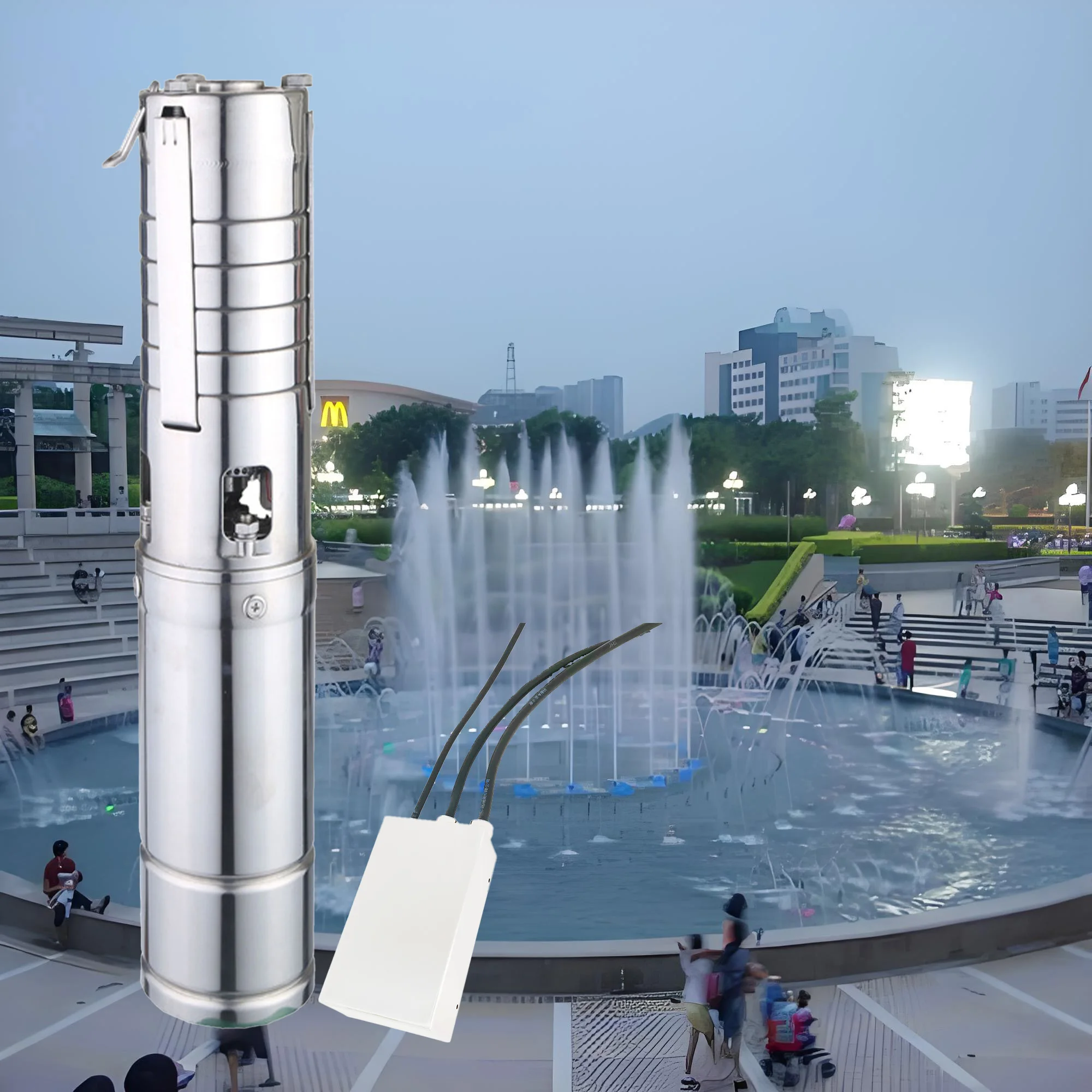 24V DC Submersible Water Pump Low Pressure Fountain-Specific Solar Water Pump