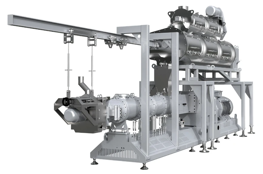 High Quality Feed Processing Machines Extruder Genre