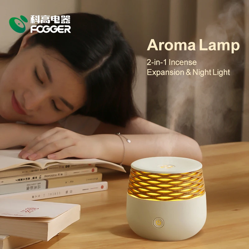 Best Selling Water Diffu Essential Car Usb Air 30Ml Wood Grain Led Difusor De Aroma Oil Diffuser