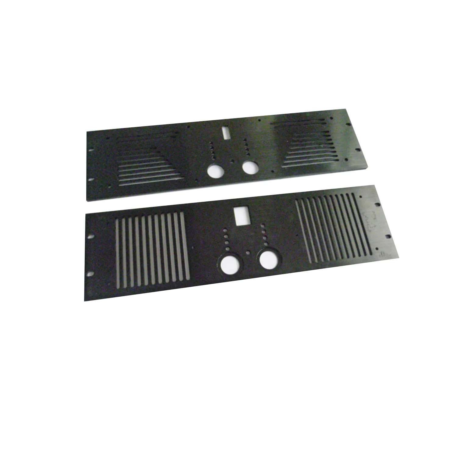 Customized 1u 1.5u 2u 3u 4u Rack Chassis Mount Aluminum Audio Plate