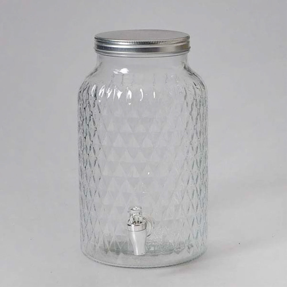 Cheap Price Juice Storage Jar With Tap Big Juice Jars Beverages Juice Separator Jar