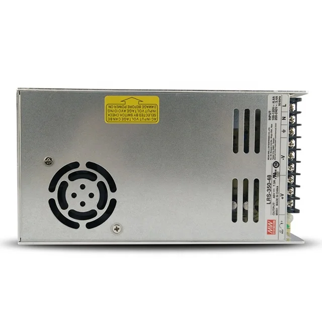 Original MEAN WELL LRS-350-15 350W Single Output Switching Power Supply
