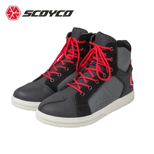 Мужские мотоциклетные ботинки