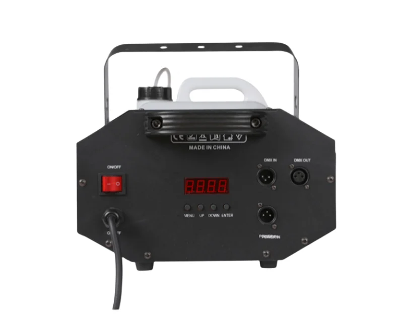 Высокая мощность 3000 Вт противотуманная машина DMX512 для противотуманной машины свадебной вечеринки