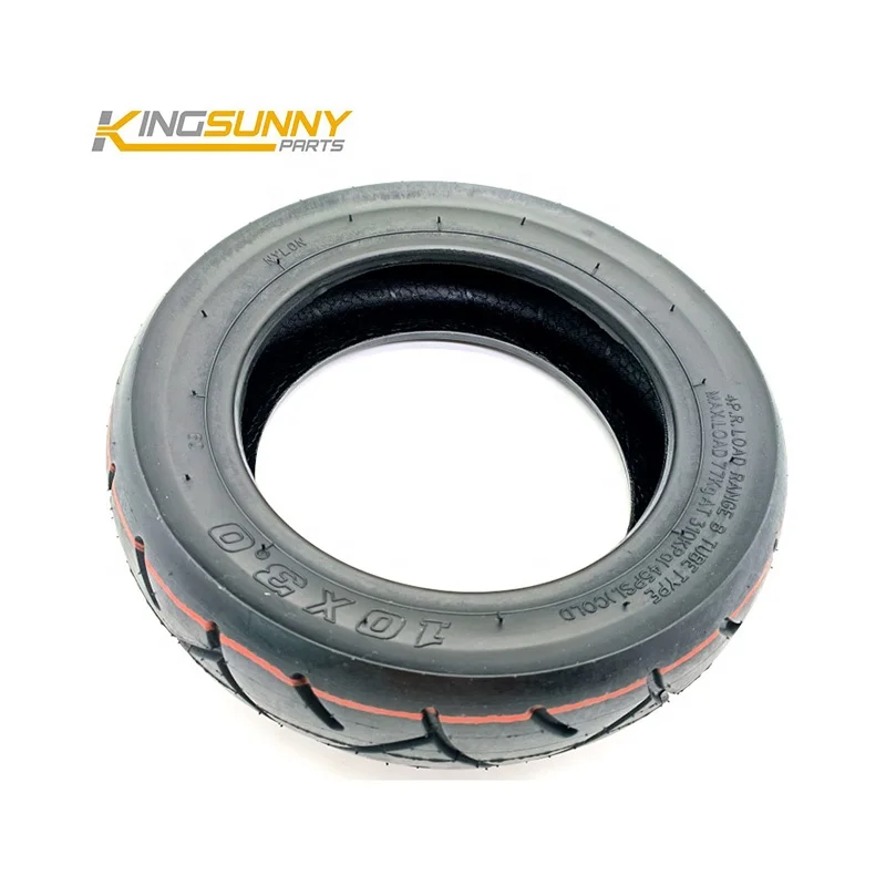 Hot Selling Scooter 10 Inch Solid Tyre 10*3.0 Outer Tire For Electric Scooter Parts and Scooter Off-road tires Accessories